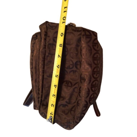 Brown giani bernini shoulder bag - Picture 5 of 8